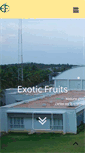 Mobile Screenshot of exotic-fruit.com